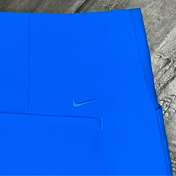 Nike Golf Dri-Fit Vibrant Blue Skorts - Size 8 - Picture 8 of 15